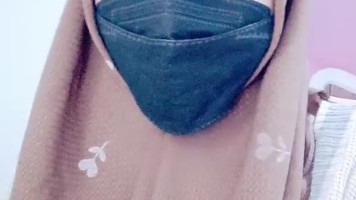 Bokep Jilbab – Toketnya Kak Nada Pentil Coklat Hijabers Telanjang Dada