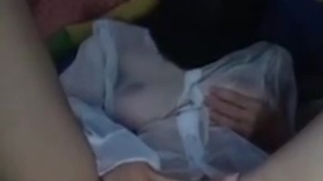 Bokep Indo Jilbab Baju Transparan Colmek Becek