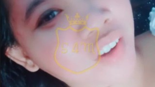 VCS Dengan Kakak Vanes Cakep Manies Toge Montok