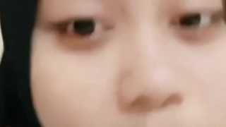 OmeTV Cewek Hijab Toket Brutal Gede