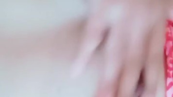 Ana Mahmud Cakep Spil Uting Sambil Tiduran