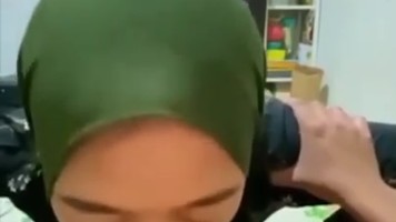 Jilbab Sange Isep Kontol Suami Ngentot