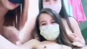 Colmek Party 3 Cewek Binal