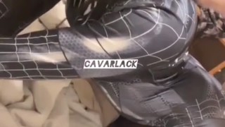 Seneng Banget Kena Entot Geby Kostum Spiderman Dream