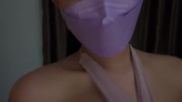 Sandraa Room Lock Barbar Remas Toketnya Uting Coklat