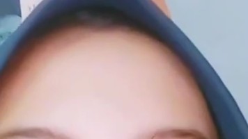 Zahra Jilbabers Bugil Bodi Mulus Menggoda