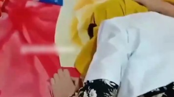 Jilbab Bidan Kuning Dientot Lubang Pantat